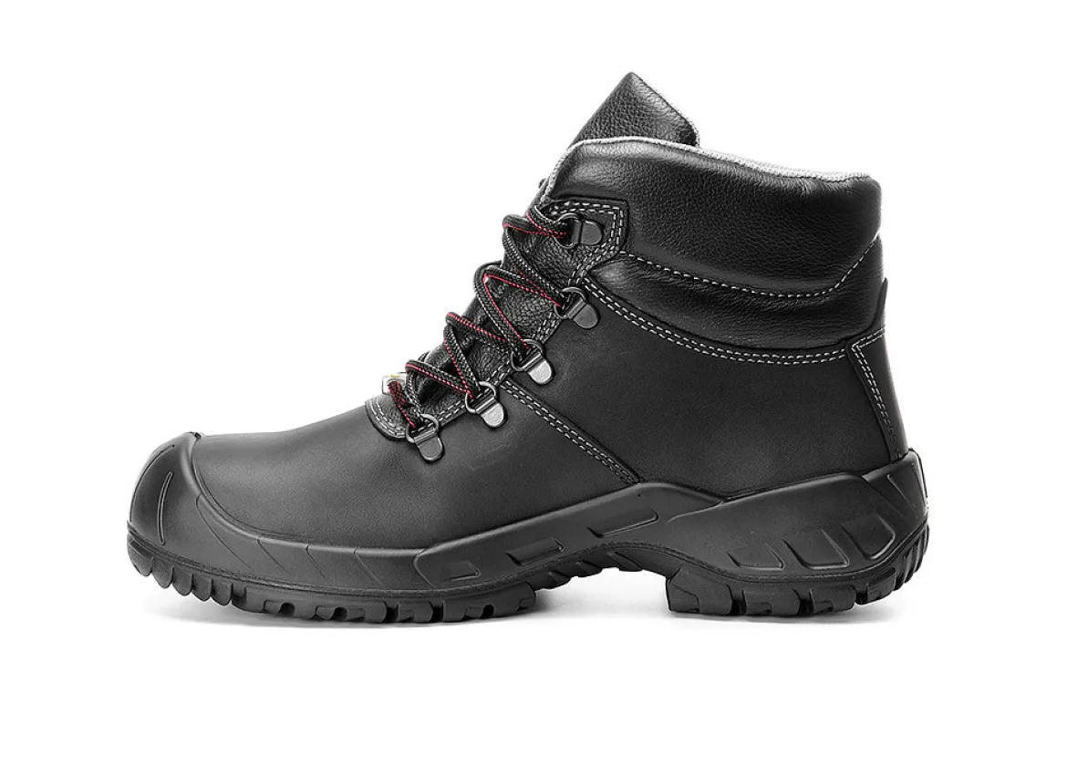 Elten RENZO XXW Mid ESD S3 Sicherheitsschnürstiefel Rindleder