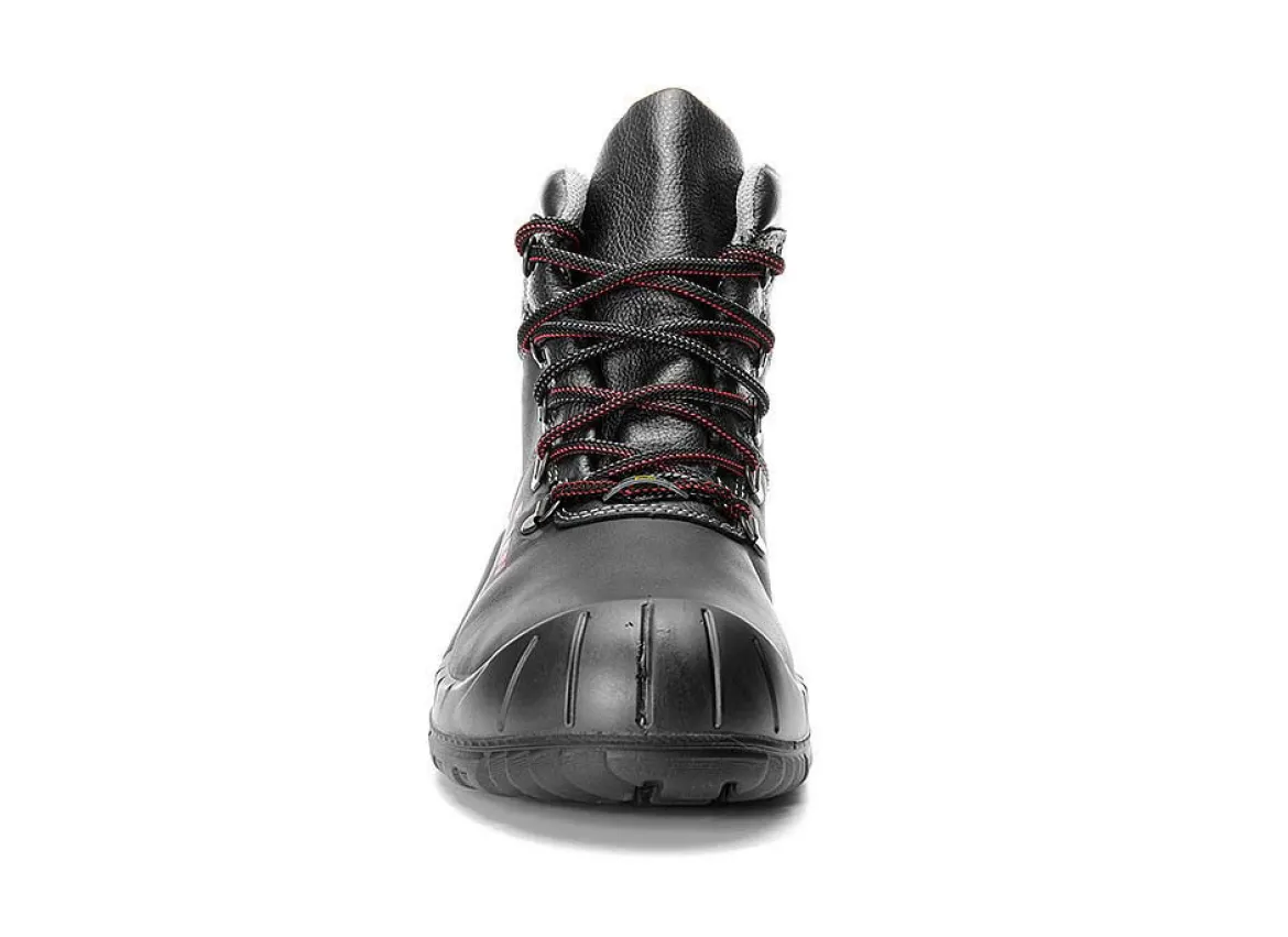 Elten RENZO XXW Mid ESD S3 Sicherheitsschnürstiefel Rindleder