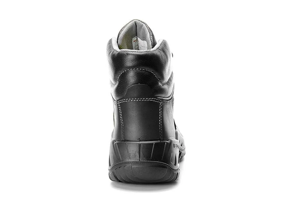 Elten RENZO XXW Mid ESD S3 Sicherheitsschnürstiefel Rindleder
