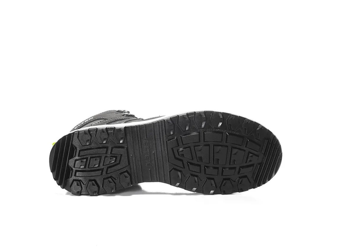 Elten RILEY XXF BOA® GTX grey-lime ESD O2 WR CI Berufsstiefel