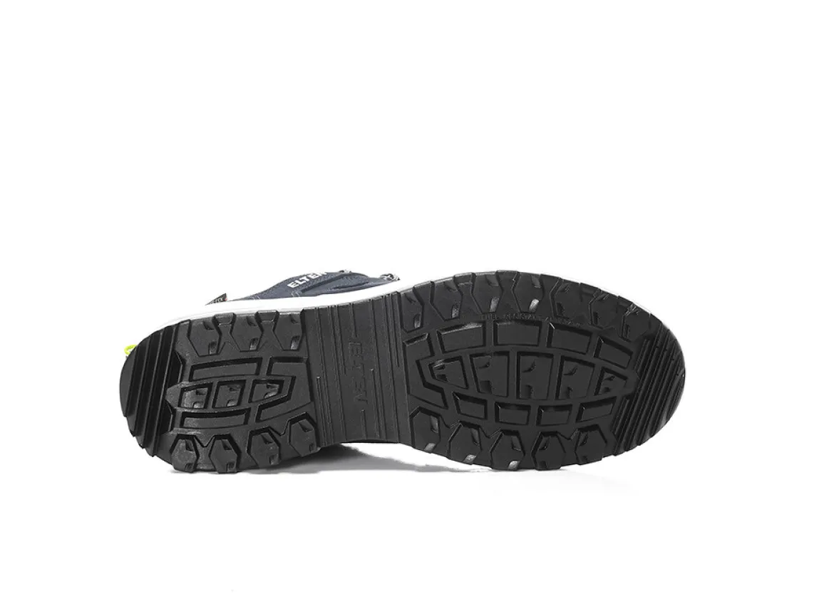 Elten RILEY XXF GTX blue-lime Low ESD O2 WR CI Berufshalbschuh