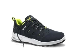 Elten RILEY XXF GTX blue-lime Low ESD O2 WR CI Berufshalbschuh