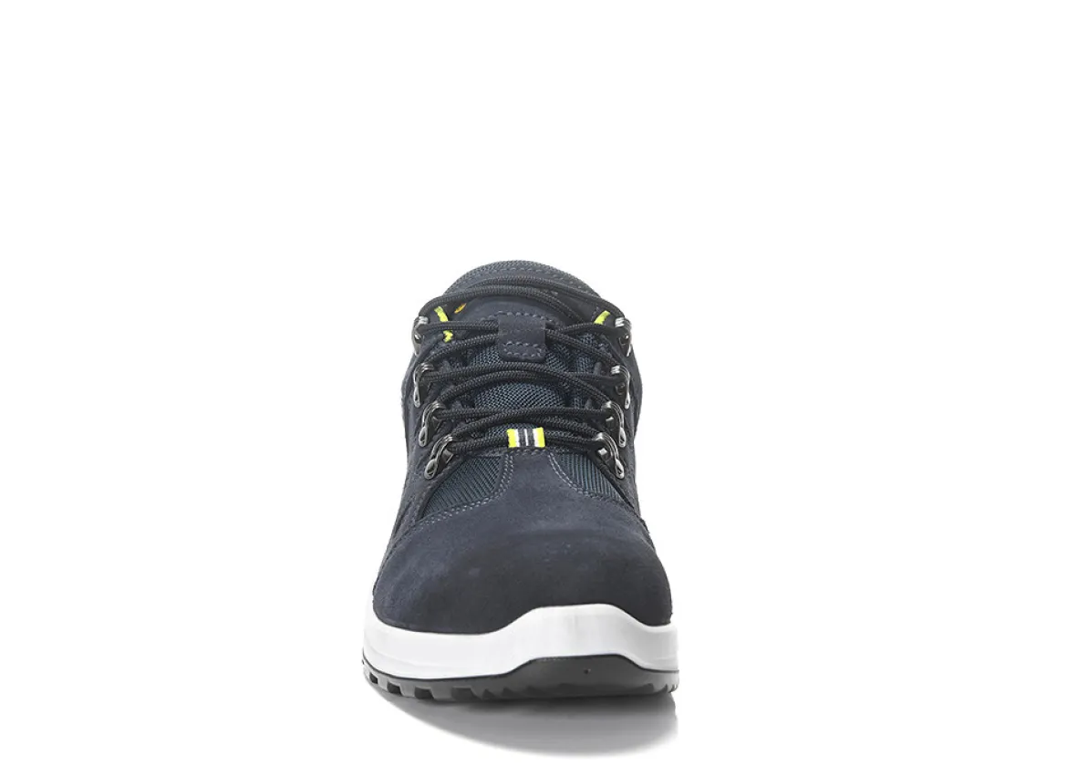 Elten RILEY XXF GTX blue-lime Low ESD O2 WR CI Berufshalbschuh