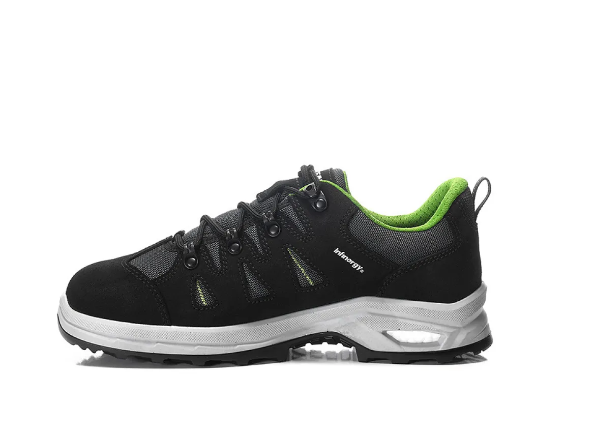 Elten RIWEMO XXP GORE-TEX Low ESD S2 WR CI – black/green