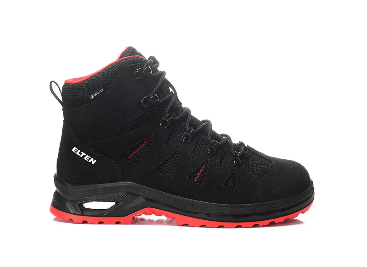 Elten RIWEMO XXP GTX black-red Mid ESD S3S WR CI Sicherheitsstiefel