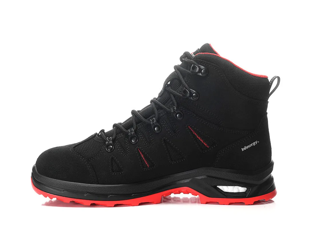 Elten RIWEMO XXP GTX black-red Mid ESD S3S WR CI Sicherheitsstiefel