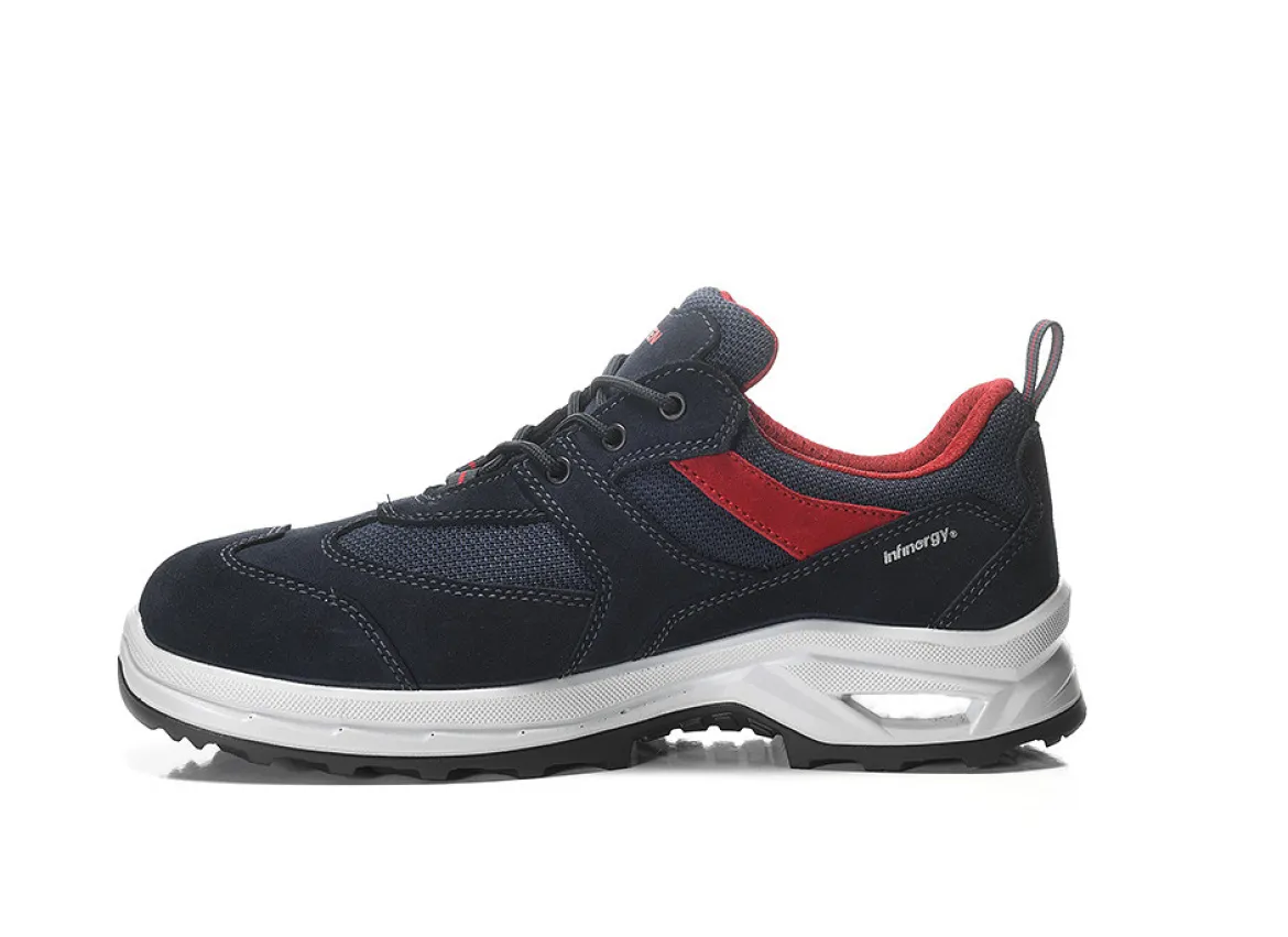 Elten ROBSON XXP GTX blue-red Low ESD S2 Sicherheitshalbschuh
