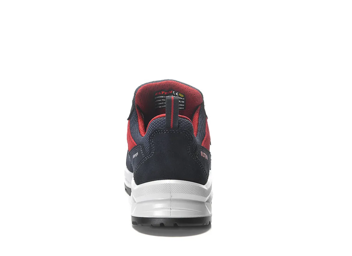 Elten ROBSON XXP GTX blue-red Low ESD S2 Sicherheitshalbschuh