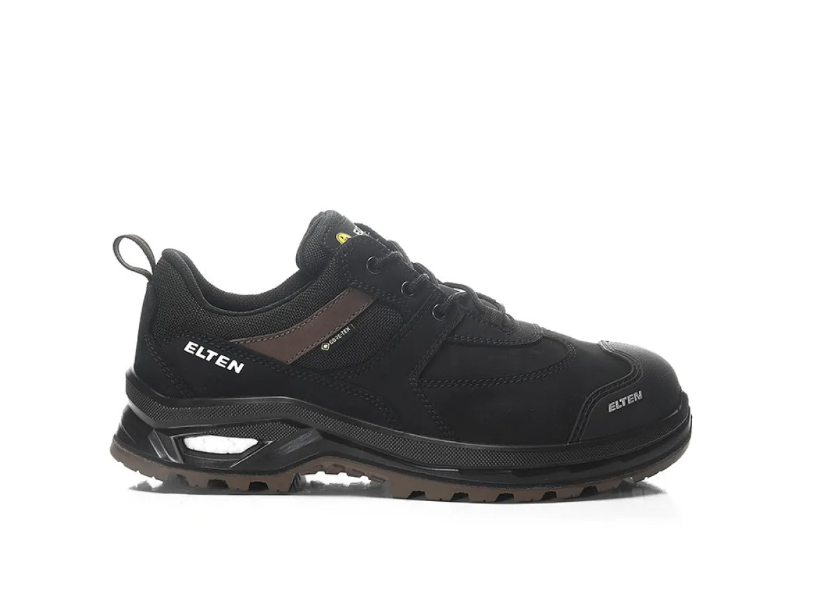 Elten ROBSON XXP Pro GTX Low ESD S3S HI CI black-brown