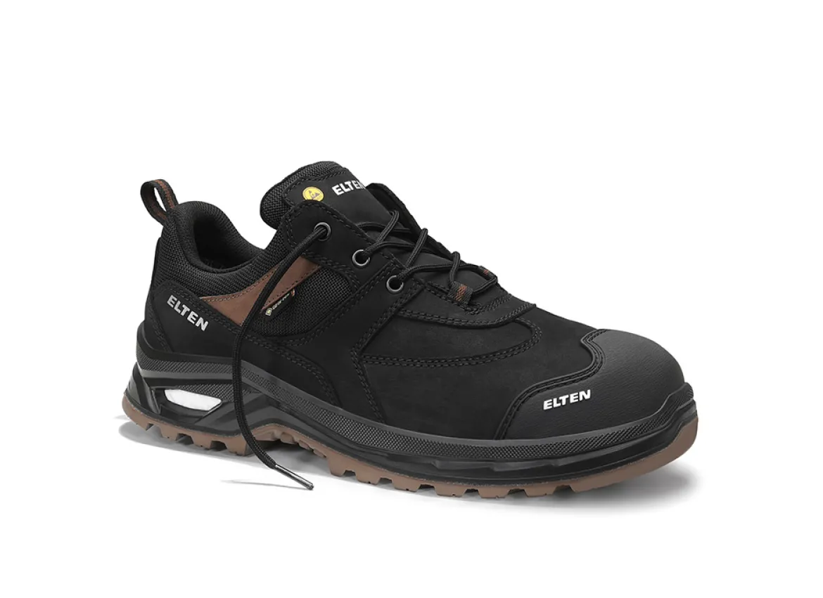 Elten ROBSON XXP Pro GTX Low ESD S3S HI CI black-brown