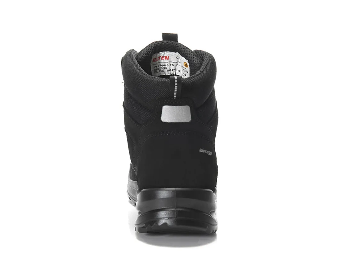Elten RONAN XXF black Mid ESD O2 Berufsstiefel