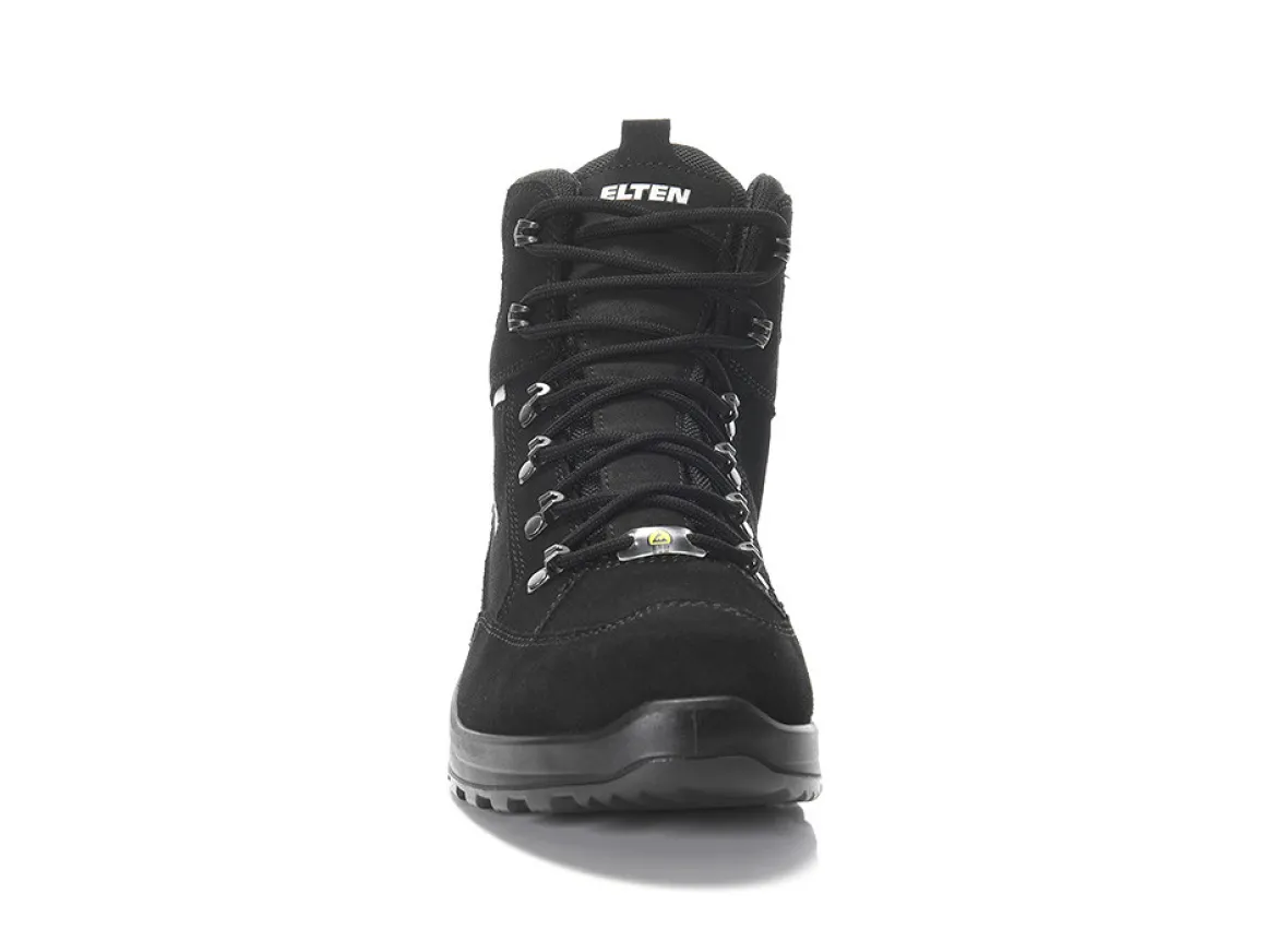 Elten RONAN XXF black Mid ESD O2 Berufsstiefel
