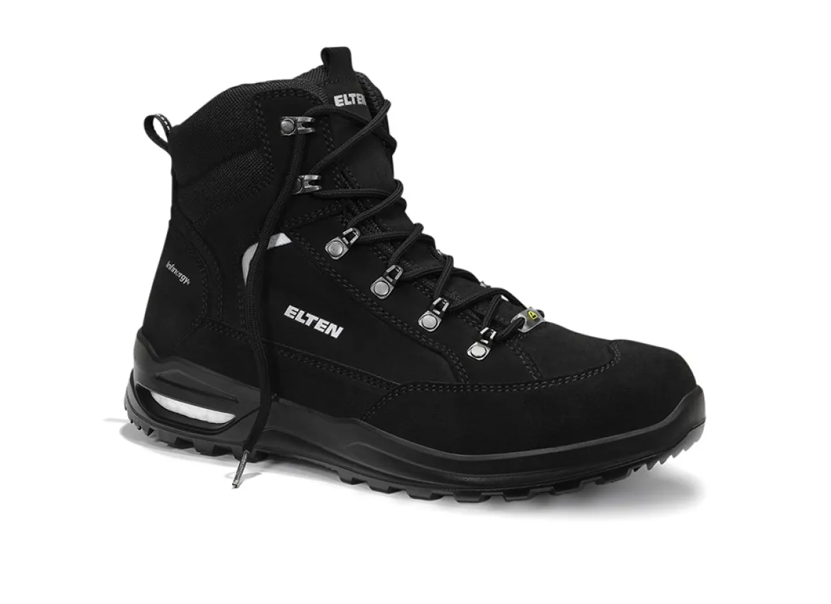 Elten RONAN XXF black Mid ESD O2 Berufsstiefel