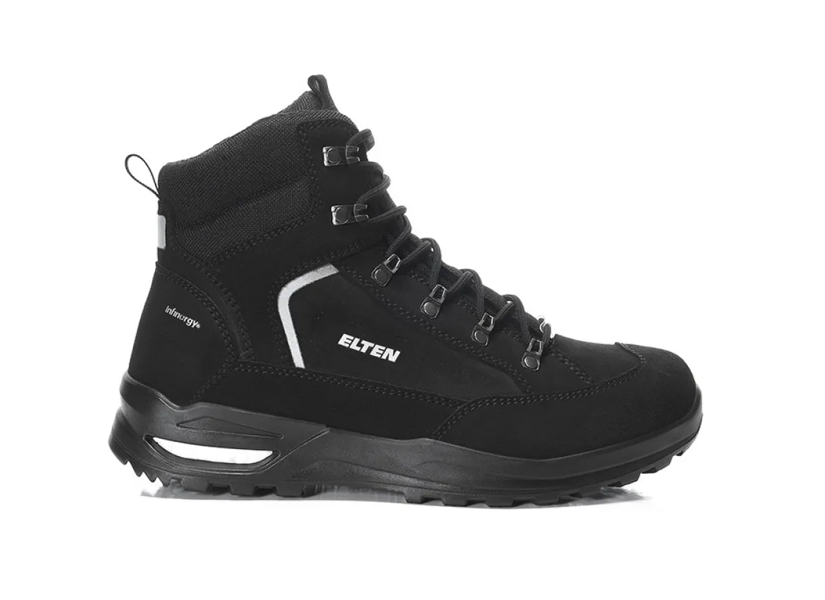 Elten RONAN XXF black Mid ESD O2 Berufsstiefel
