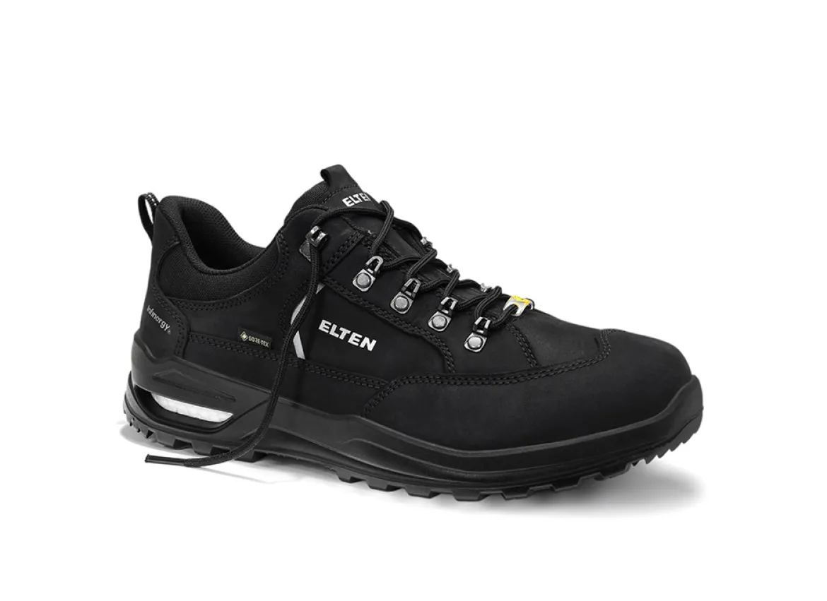 Elten RONAN XXF GTX black Low ESD O2 WR CI Berufshalbschuh
