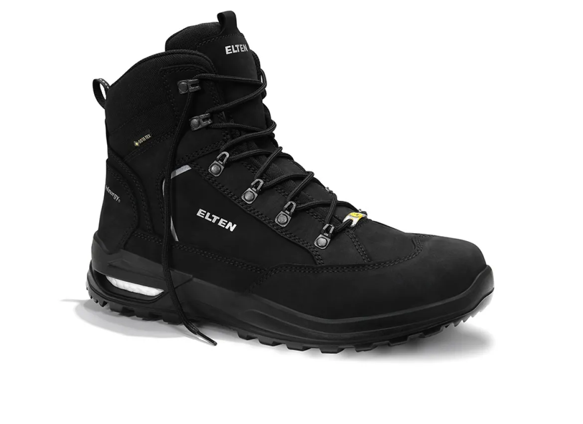 Elten RONAN XXF GTX black Mid ESD O2 WR CI Berufsstiefel