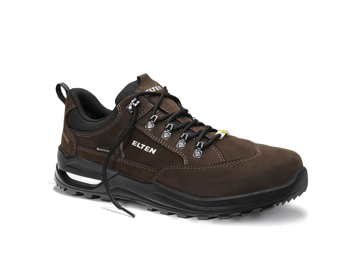 Elten RONAN XXF GTX brown Berufshalbschuh ESD O2 WR CI