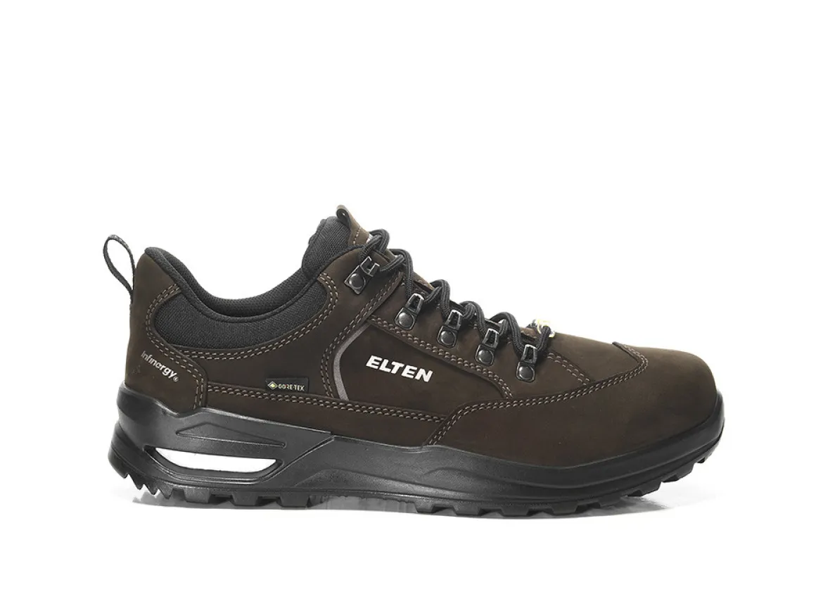 Elten RONAN XXF GTX brown Berufshalbschuh ESD O2 WR CI
