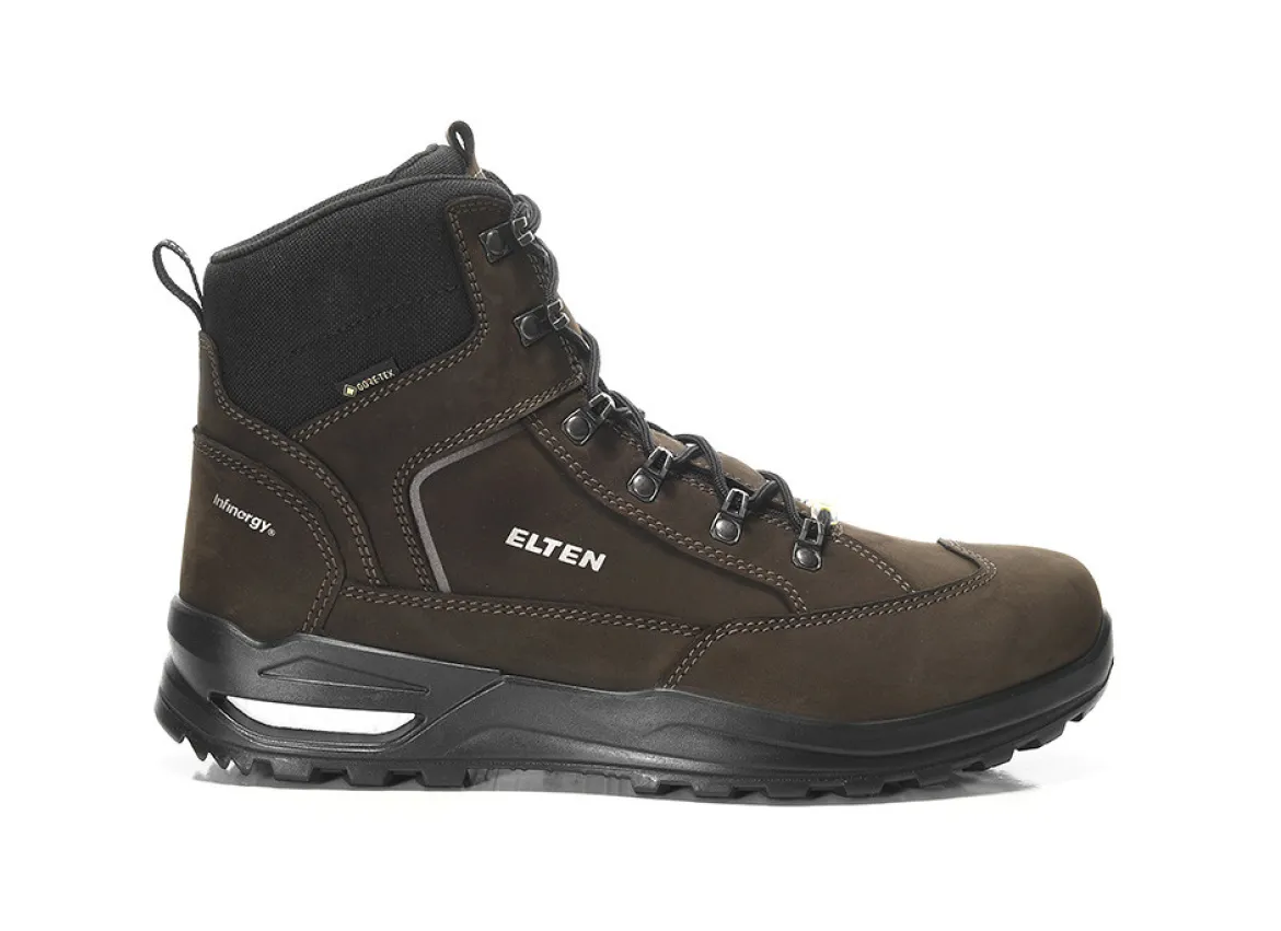 Elten RONAN XXF GTX Brown Mid - ESD O2 WR CI Berufsstiefel