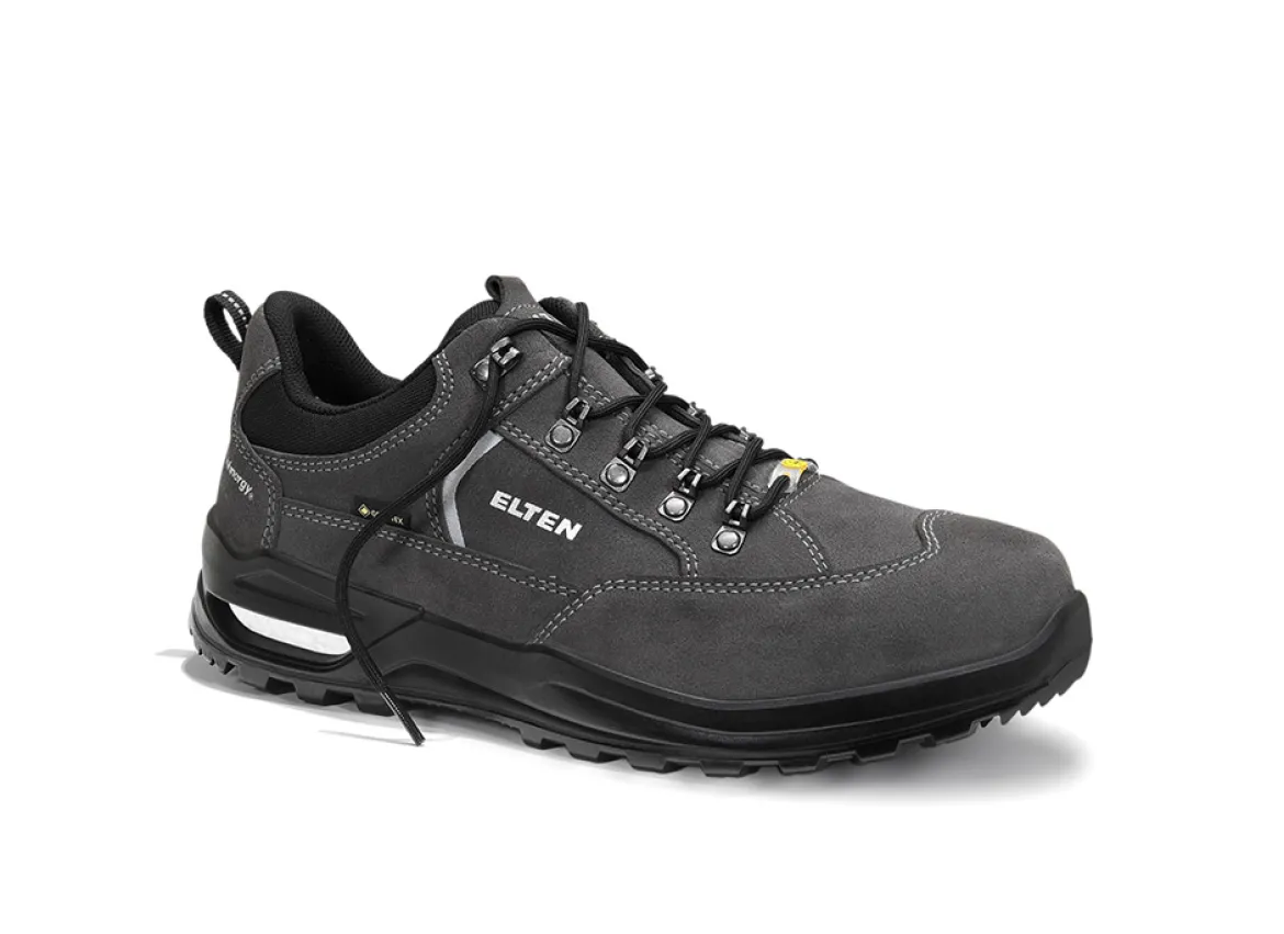 Elten RONAN XXF GTX dark grey Low ESD O2 WR CI Berufshalbschuh