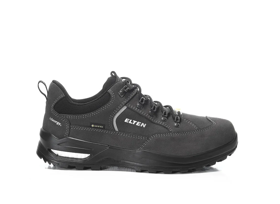 Elten RONAN XXF GTX dark grey Low ESD O2 WR CI Berufshalbschuh