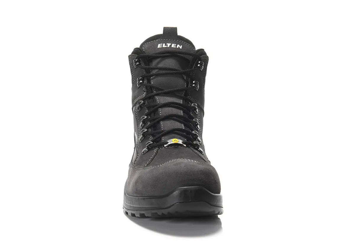 Elten RONAN XXF GTX darkgrey Mid – ESD Berufsstiefel O2 WR CI