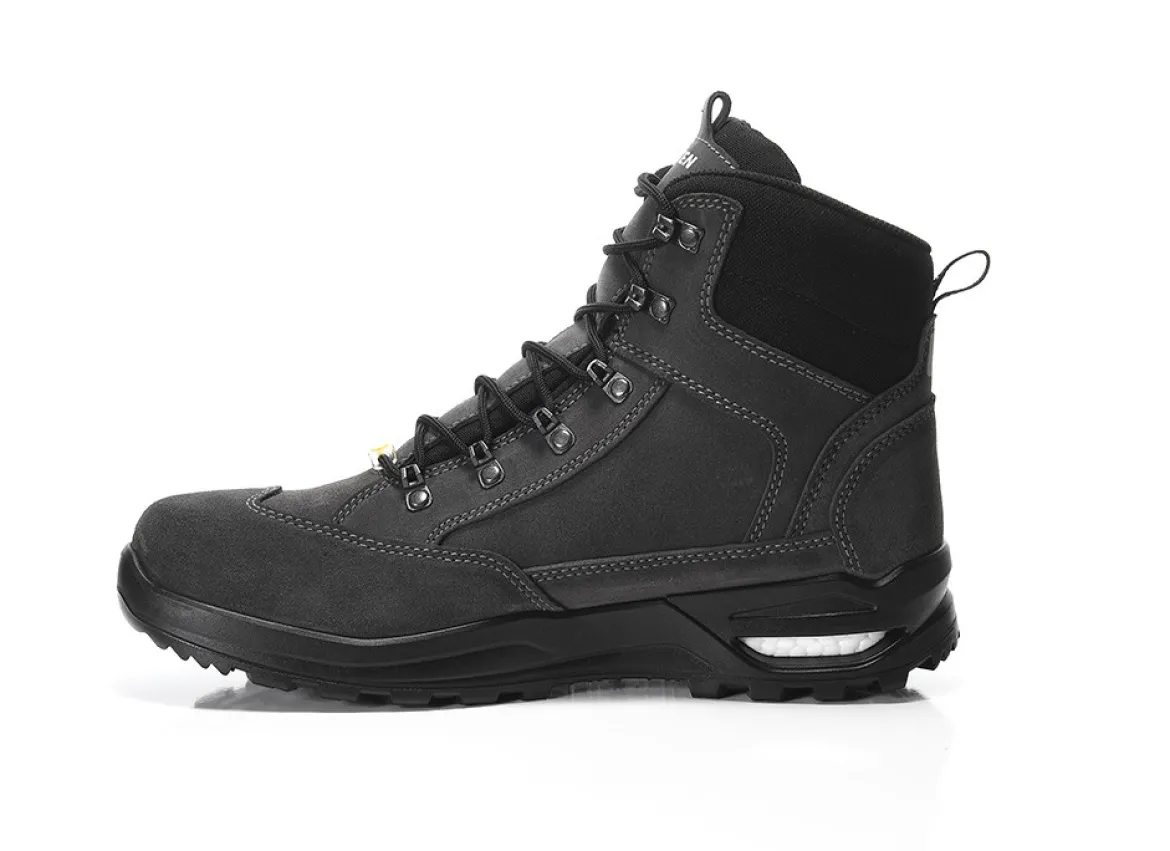 Elten RONAN XXF GTX darkgrey Mid – ESD Berufsstiefel O2 WR CI