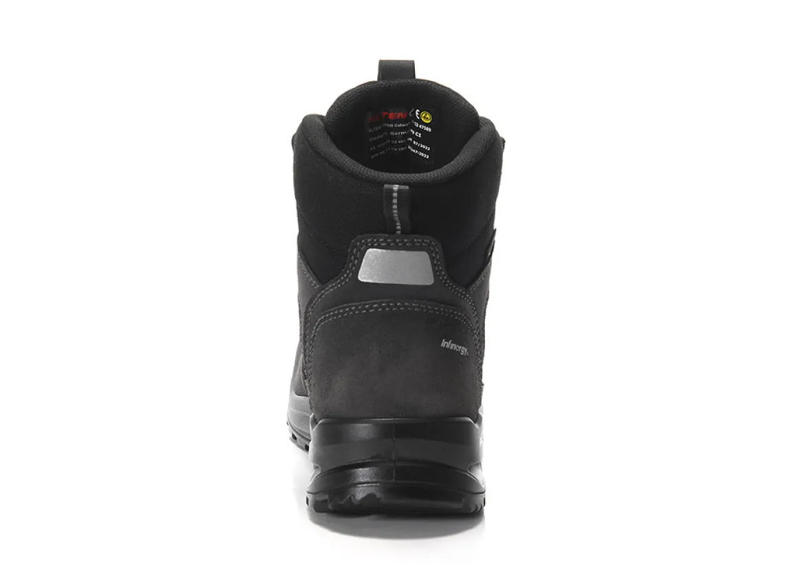 Elten RONAN XXF GTX darkgrey Mid – ESD Berufsstiefel O2 WR CI