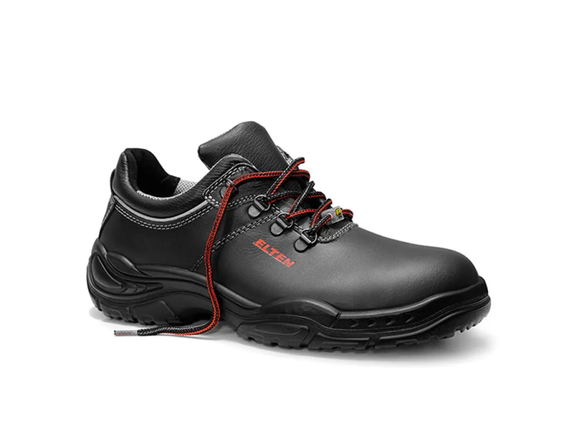 Elten TOBY Low ESD S3 HI - Sicherheitshalbschuh Rindleder