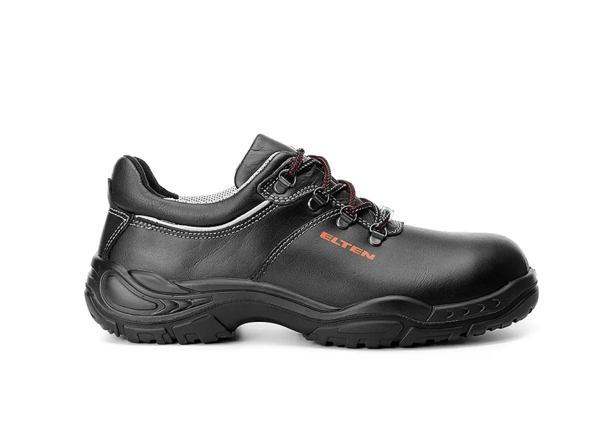 Elten TOBY Low ESD S3 HI - Sicherheitshalbschuh Rindleder