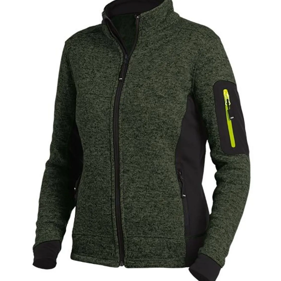 FHB Strick-Fleece-Jacke Damen MARIEKE