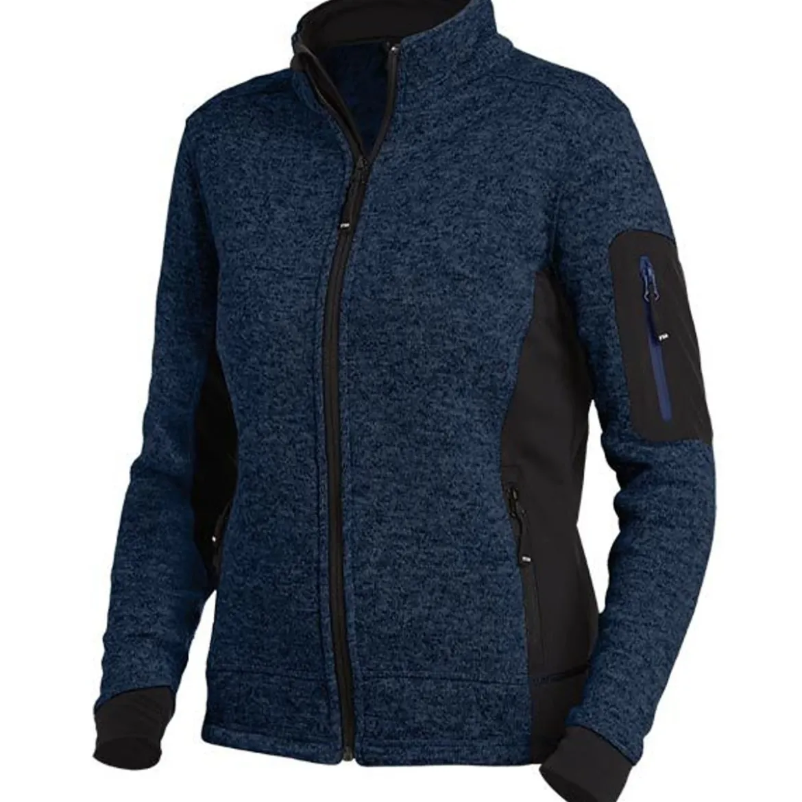 FHB Strick-Fleece-Jacke Damen MARIEKE
