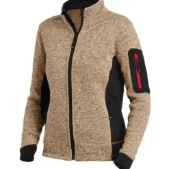 FHB Strick-Fleece-Jacke Damen MARIEKE