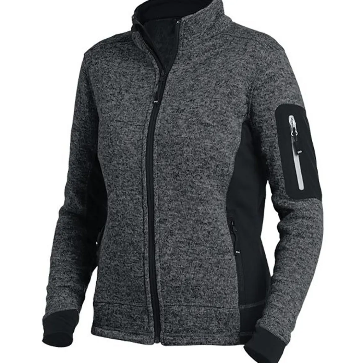 FHB Strick-Fleece-Jacke Damen MARIEKE
