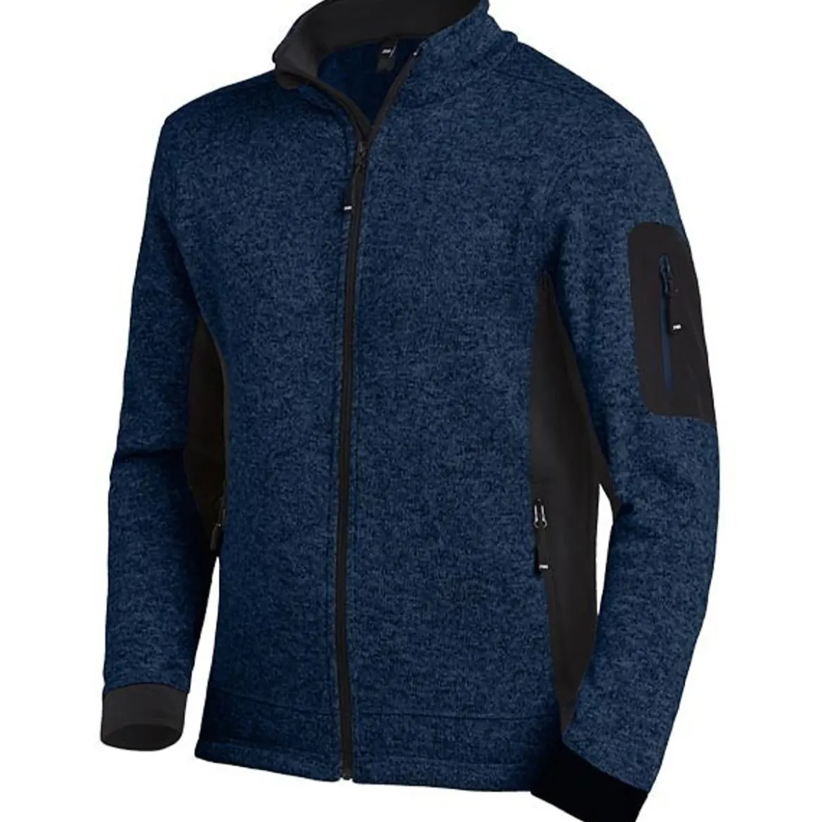 FHB Strick-Fleece-Jacke Herren CHRISTOPH