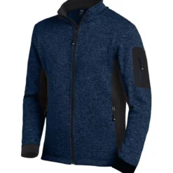 FHB Strick-Fleece-Jacke Herren CHRISTOPH