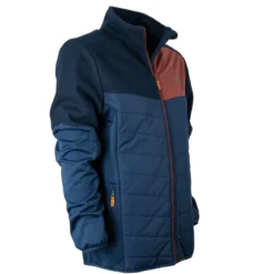 FORSBERG Aeresmann Strickfleecejacke