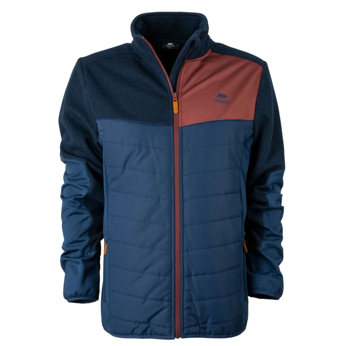 FORSBERG Aeresmann Strickfleecejacke