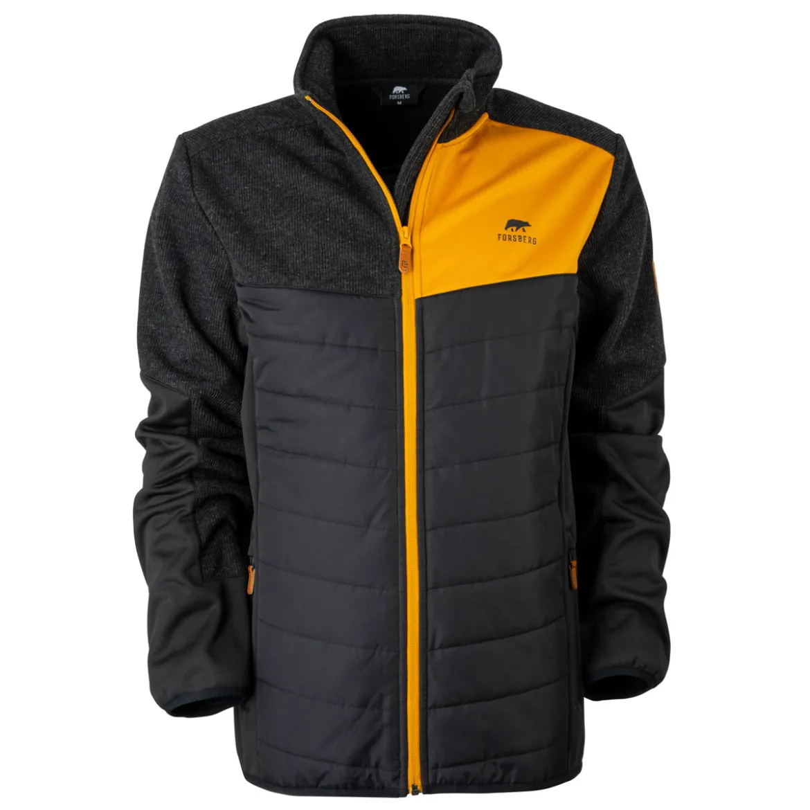 FORSBERG Aeresmann Strickfleecejacke