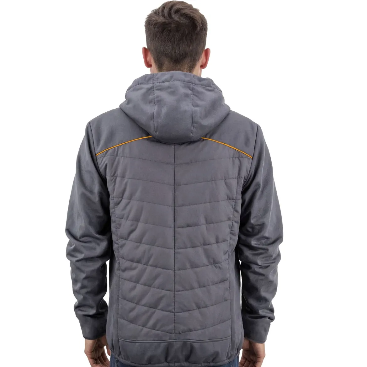 FORSBERG Alruut III Hybridjacke mit abnehmbarer Kapuze