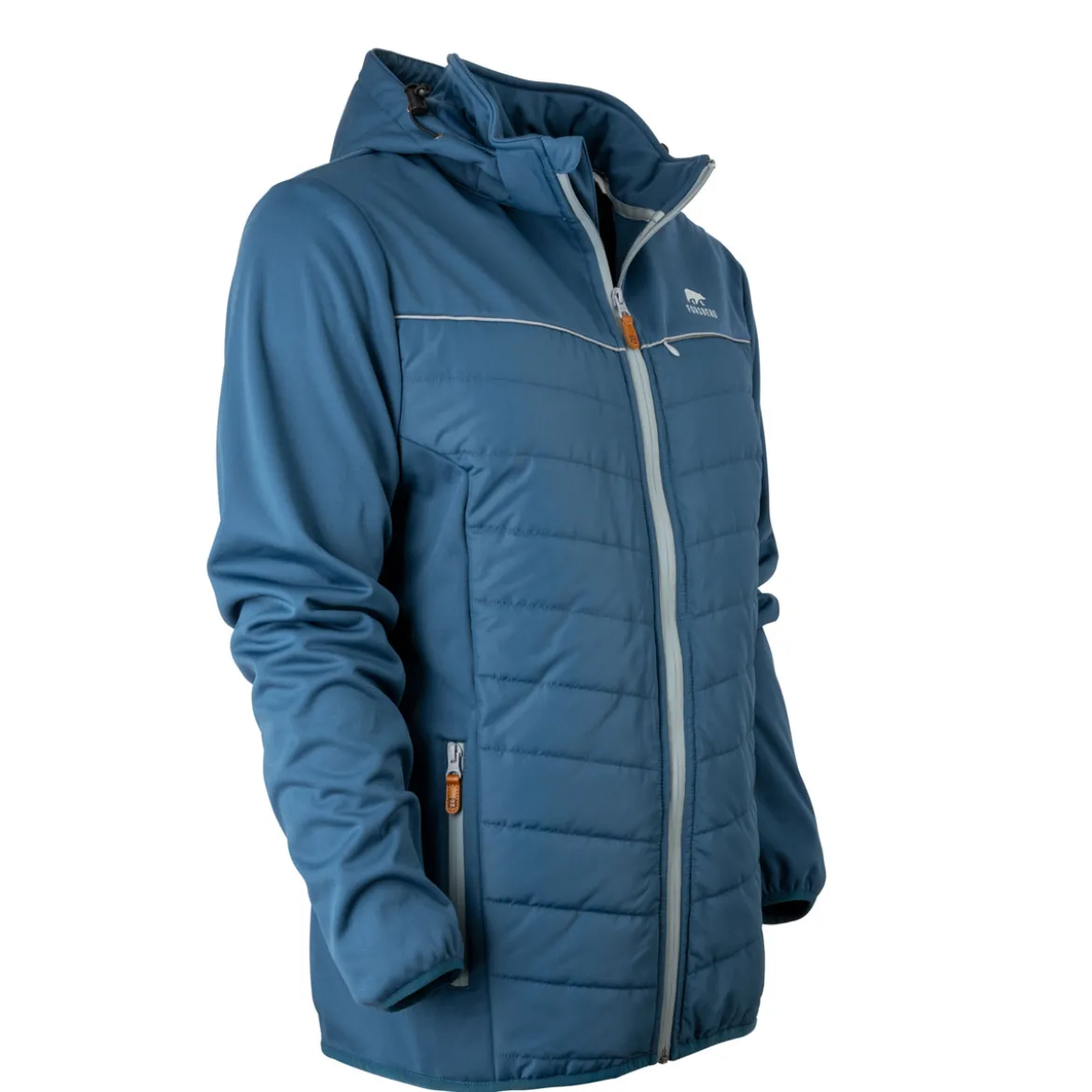 FORSBERG Alruut III Hybridjacke mit abnehmbarer Kapuze