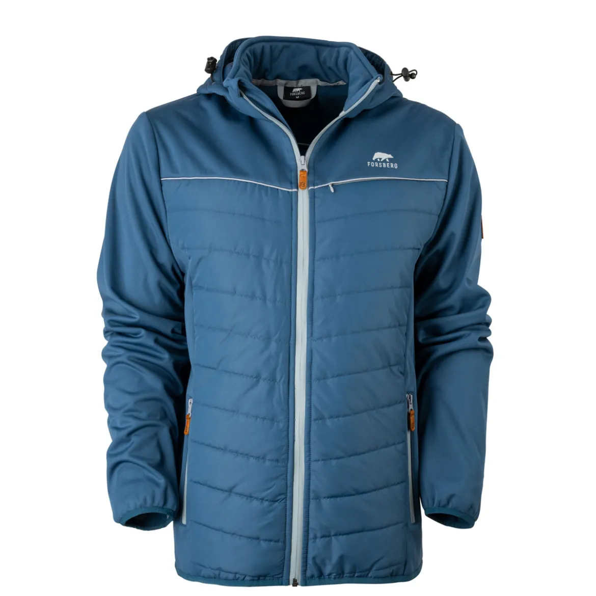 FORSBERG Alruut III Hybridjacke mit abnehmbarer Kapuze