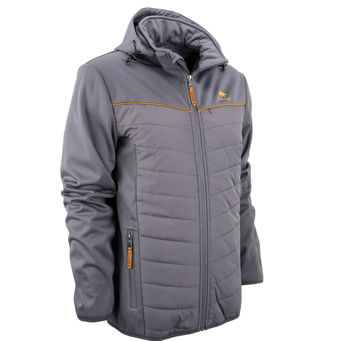 FORSBERG Alruut III Hybridjacke mit abnehmbarer Kapuze