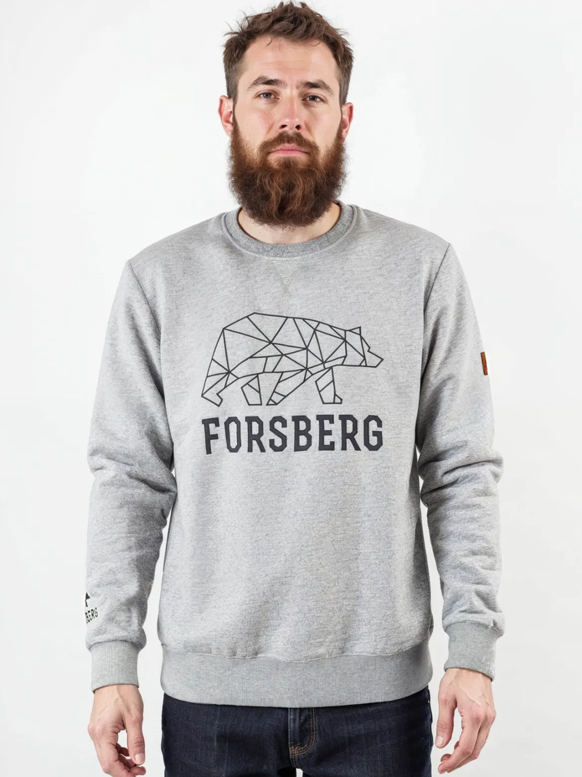 FORSBERG Bertson Sweatshirt mit Logo