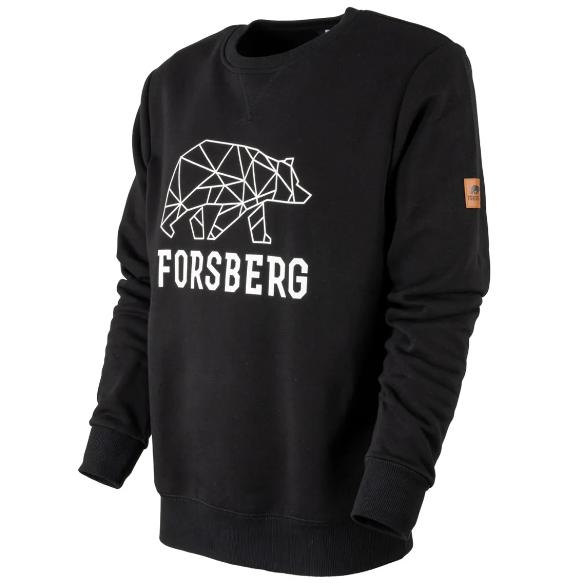 FORSBERG Bertson Sweatshirt mit Logo