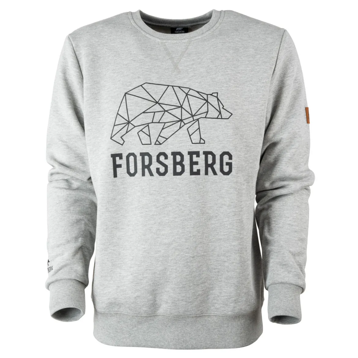 FORSBERG Bertson Sweatshirt mit Logo