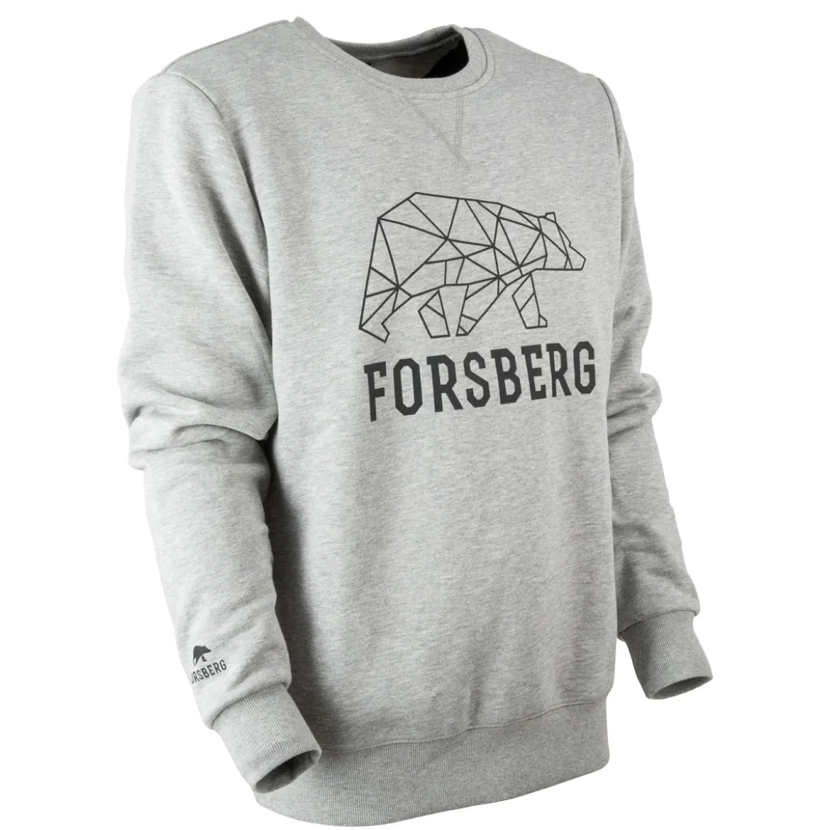 FORSBERG Bertson Sweatshirt mit Logo
