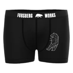 FORSBERG Boxershorts 2er Pack Curious Bear