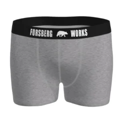 FORSBERG Boxershorts 2er Pack Fishing Bear