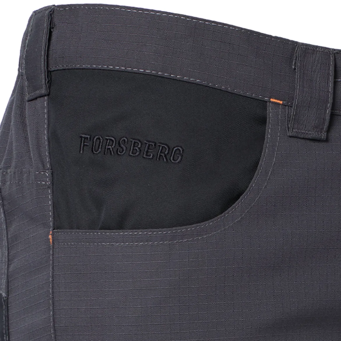 FORSBERG Braxa Arbeitshose mit DuraMotion® Stretchzonen und verstärkten Kniebereich